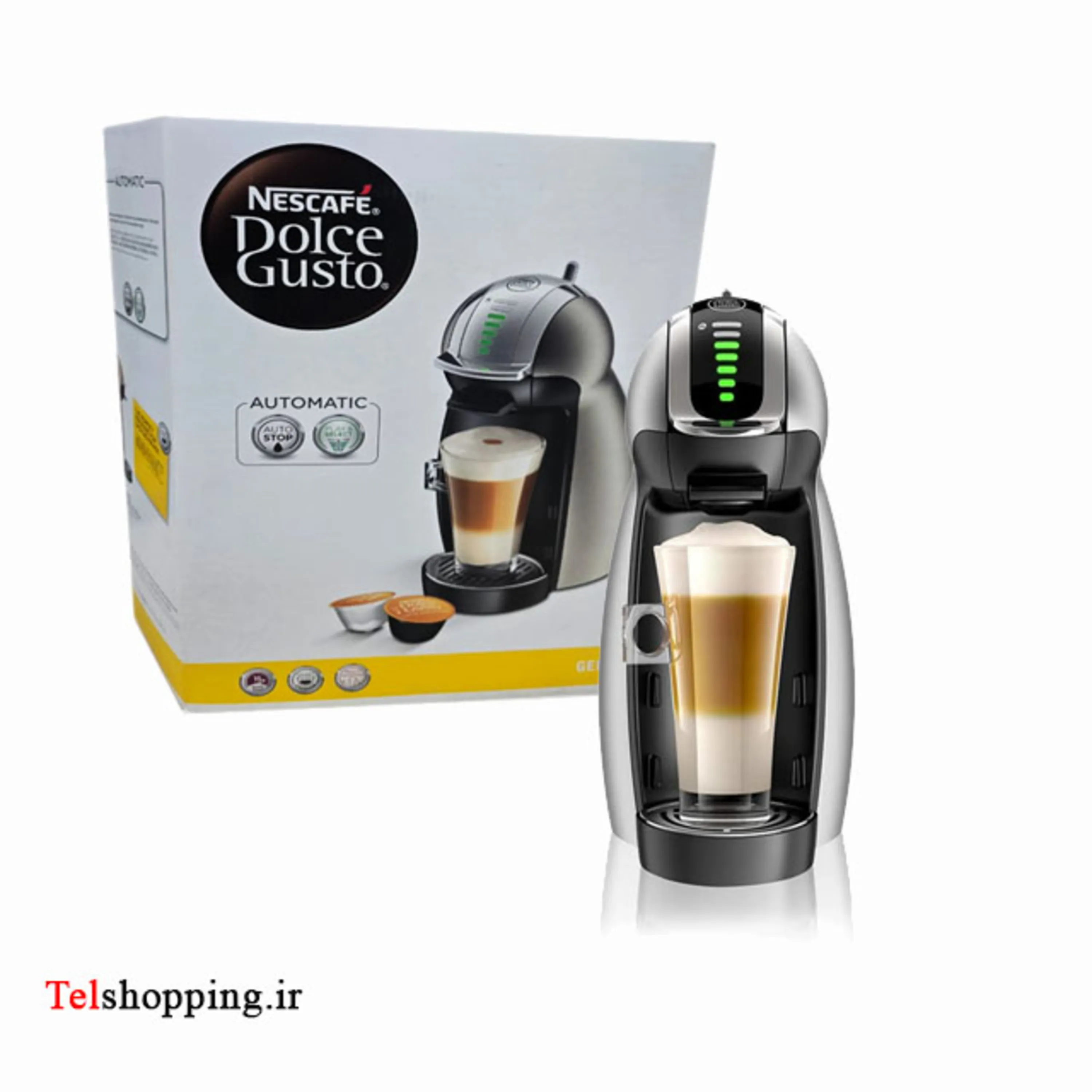 اسپرسوساز کپسولی دولچه گوستو دلونگی جنیو GENIO EDG465